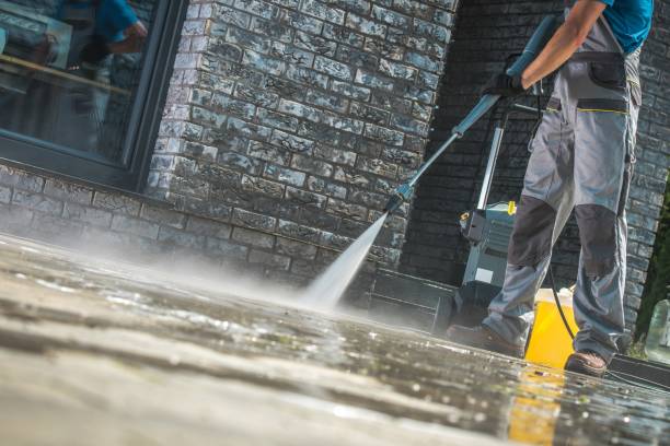 Post-Construction Pressure Washing in Rosemont, IL
